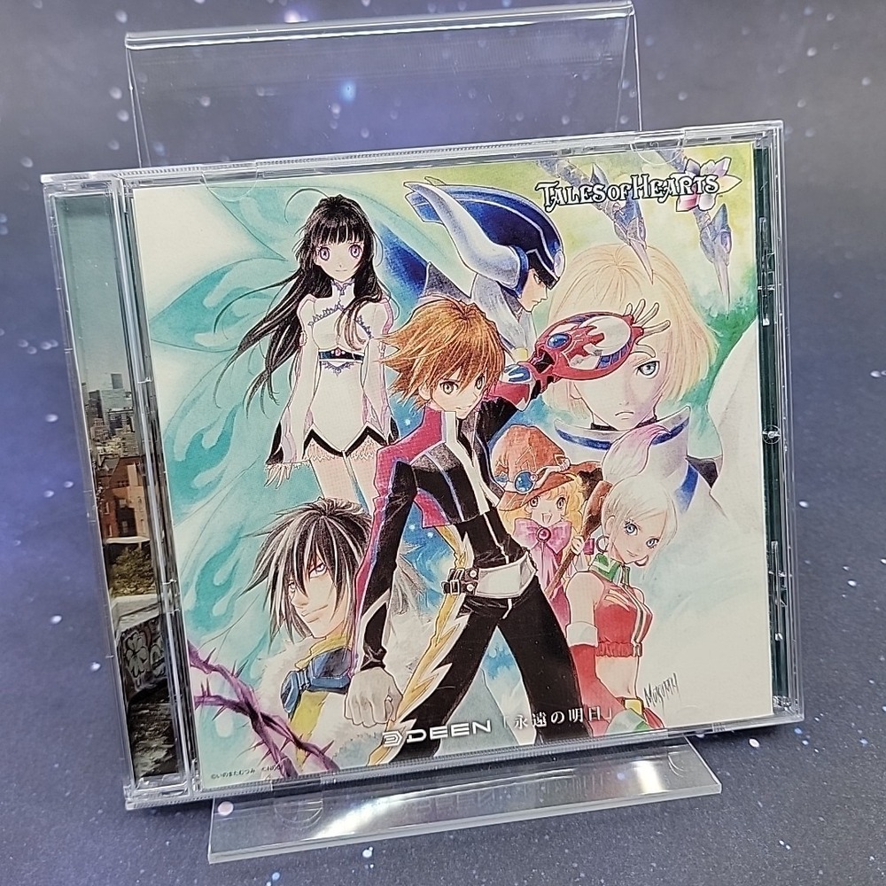 Deen Tales Of Hearts Eien No Ashita CD Soundtrack Japanese Import US Seller